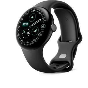 Google Pixel Watch 4, 41 mm, juodas - Išmanusis laikrodis