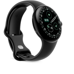 Google Pixel Watch 4, 41 mm, black/obsidian - Smart watch