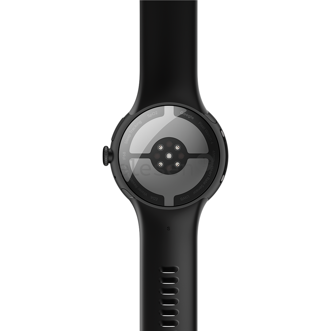 Google Pixel Watch 4, 41 mm, juodas - Išmanusis laikrodis
