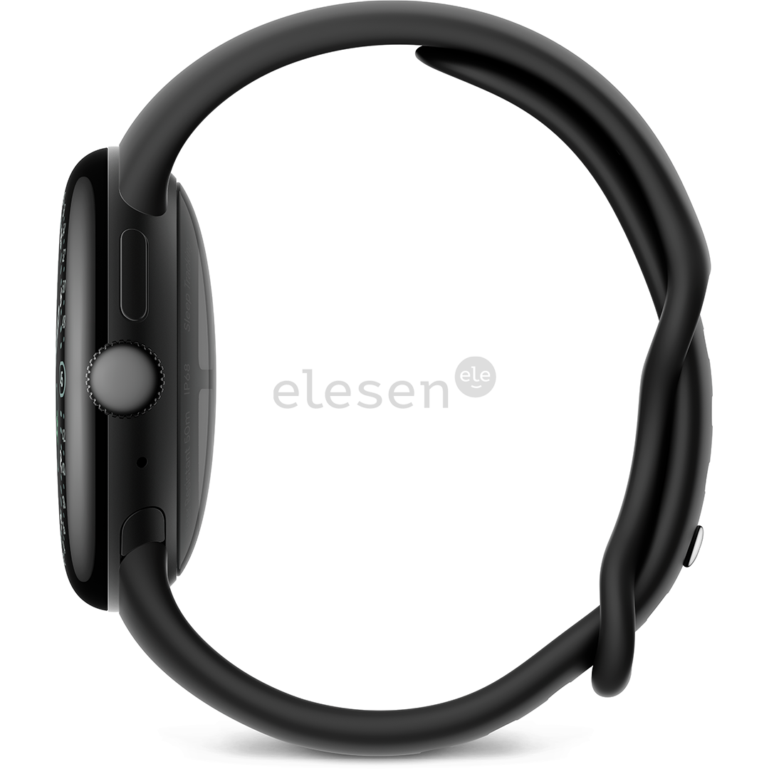 Google Pixel Watch 4, 41 mm, juodas - Išmanusis laikrodis