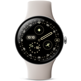 Google Pixel Watch 4, 45 mm, smėlio spalvos - Išmanusis laikrodis