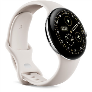 Google Pixel Watch 4, 45 мм, бежевый - Смарт-часы