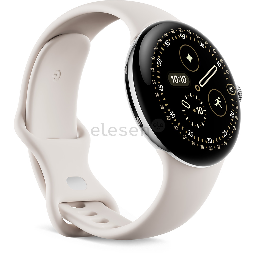 Google Pixel Watch 4, 45 мм, бежевый - Смарт-часы