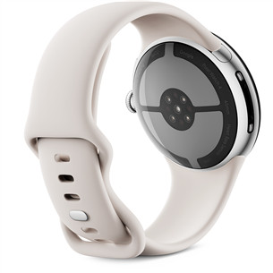 Google Pixel Watch 4, 45 мм, бежевый - Смарт-часы