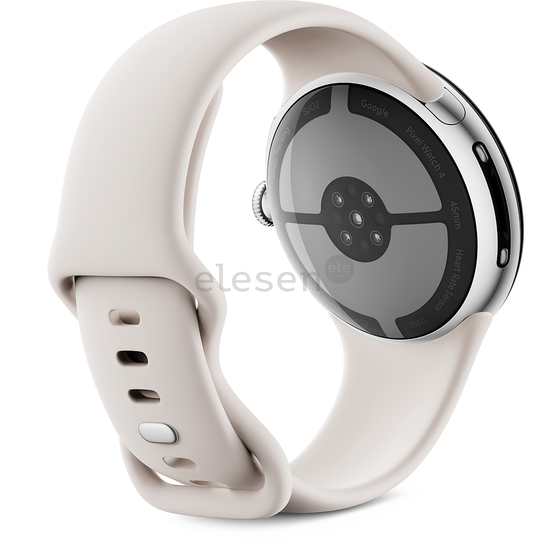 Google Pixel Watch 4, 45 mm, smėlio spalvos - Išmanusis laikrodis