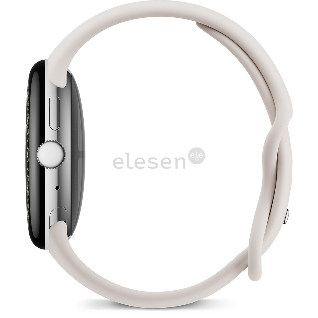 Google Pixel Watch 4, 45 мм, бежевый - Смарт-часы