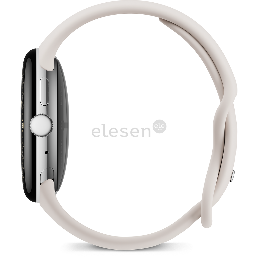 Google Pixel Watch 4, 45 mm, smėlio spalvos - Išmanusis laikrodis