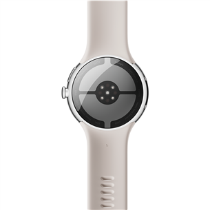 Google Pixel Watch 4, 45 mm, smėlio spalvos - Išmanusis laikrodis