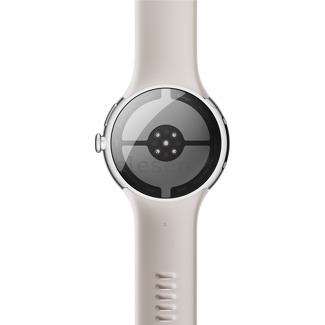 Google Pixel Watch 4, 45 мм, бежевый - Смарт-часы