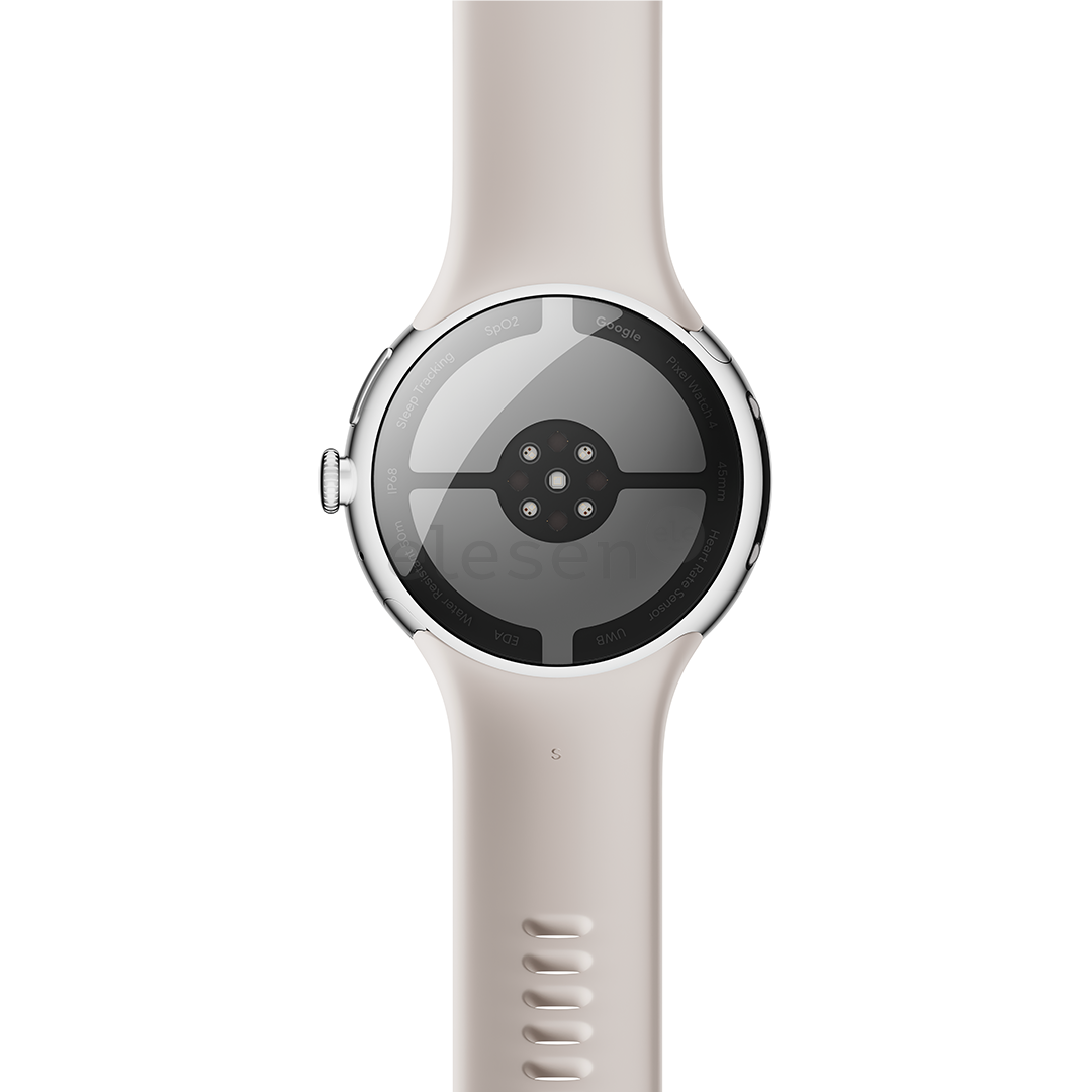 Google Pixel Watch 4, 45 mm, smėlio spalvos - Išmanusis laikrodis