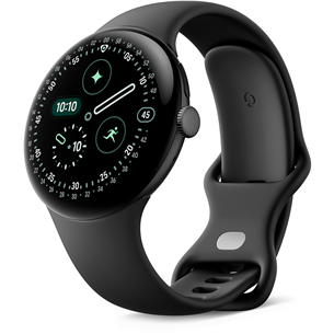 Google Pixel Watch 4, 45 mm, juodas - Išmanusis laikrodis
