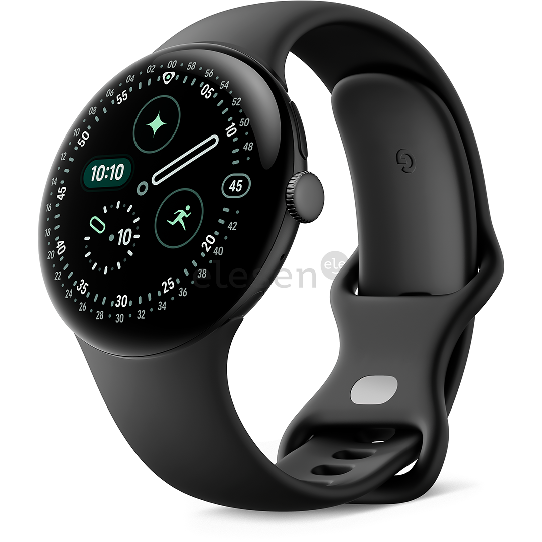 Google Pixel Watch 4, 45 mm, juodas - Išmanusis laikrodis