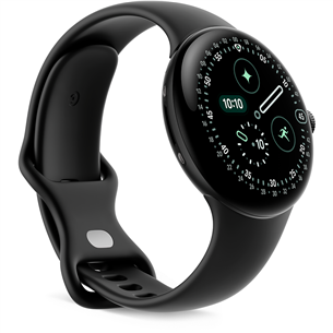 Google Pixel Watch 4, 45 mm, juodas - Išmanusis laikrodis