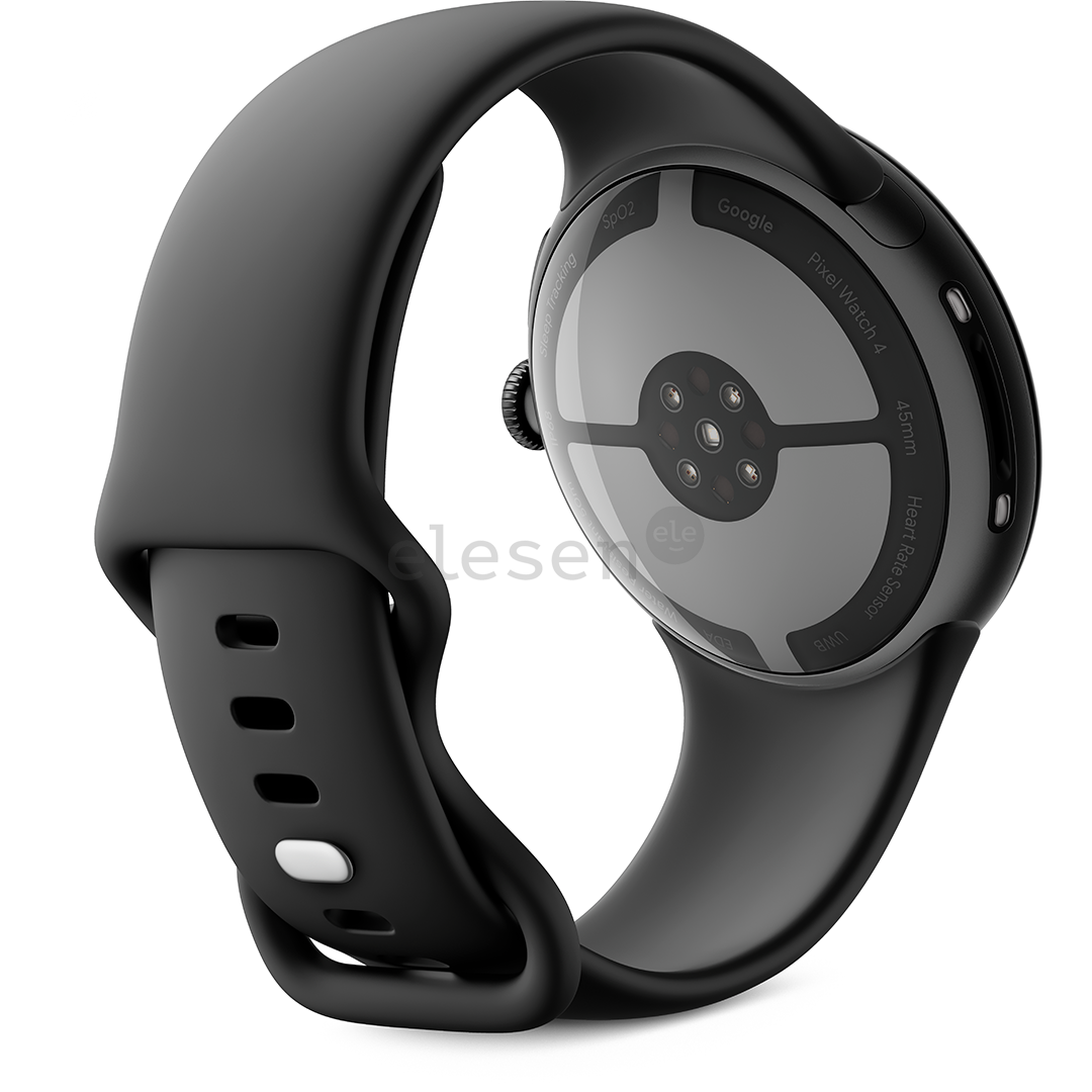 Google Pixel Watch 4, 45 mm, juodas - Išmanusis laikrodis