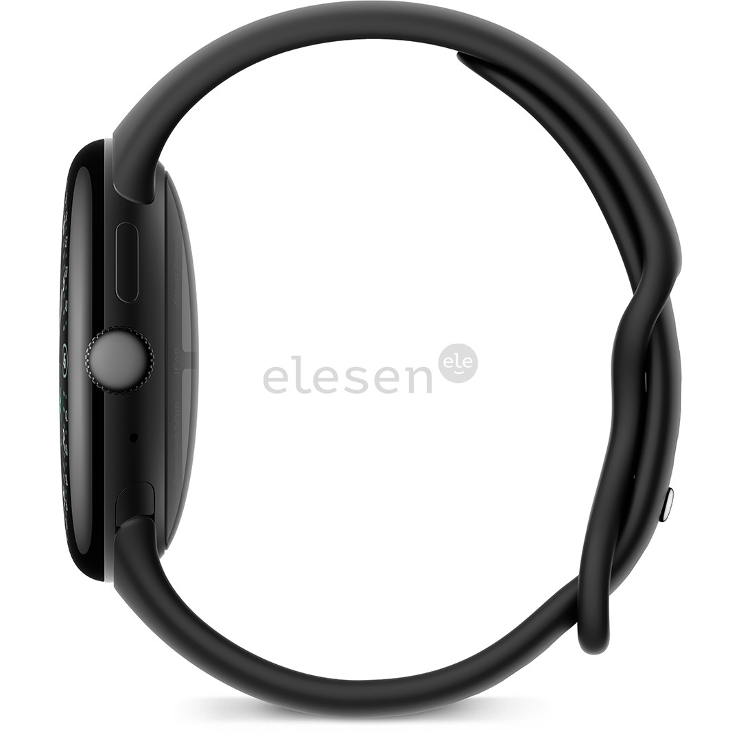 Google Pixel Watch 4, 45 мм, черный - Смарт-часы