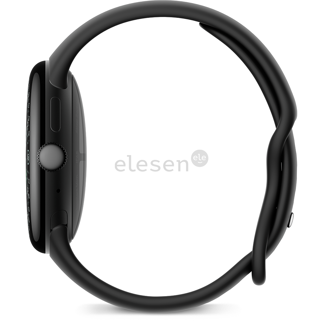 Google Pixel Watch 4, 45 mm, juodas - Išmanusis laikrodis