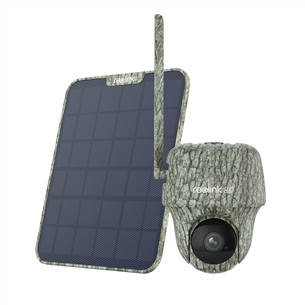 Reolink Go Series G450 + Solar Panel 2, 8 MP, 4G LTE, akumuliatorius, naktinis matymas - Medžioklės kamera su saulės baterija B4GPT4K06SP