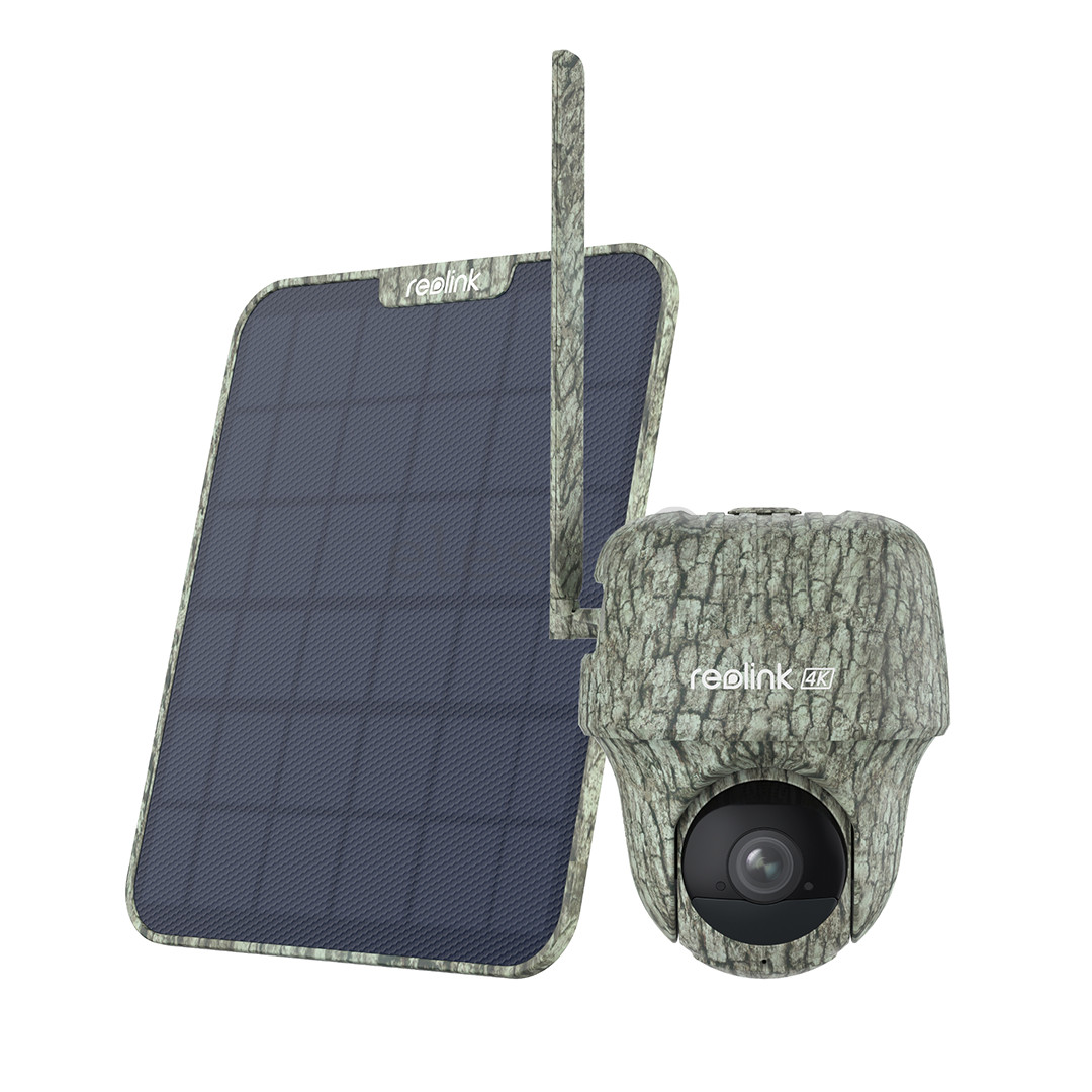 Reolink Go Series G450 + Solar Panel 2, 8 MP, 4G LTE, battery powered, night vision - Hunting Camera with Solar Panel