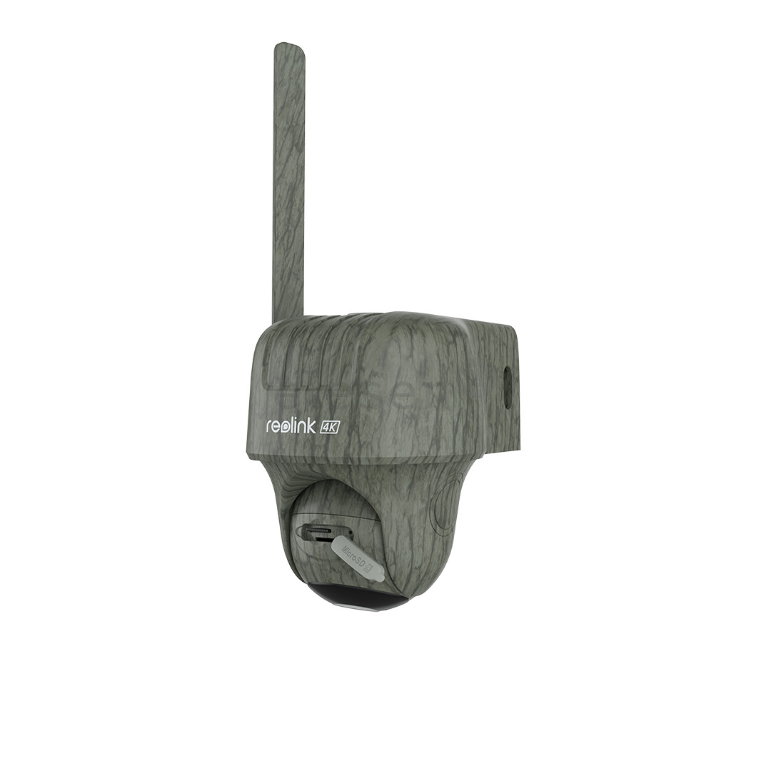 Reolink Go Series G450 + Solar Panel 2, 8 MP, 4G LTE, battery powered, night vision - Hunting Camera with Solar Panel