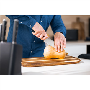 Tefal EverSharp, 5 предметов, нерж. сталь - Набор ножей и блок