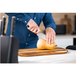 Tefal EverSharp, 5 vnt., nerūdijančio plieno - Peilių rinkinys su stovu