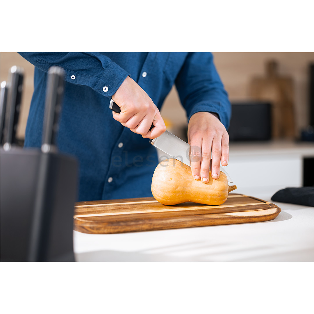 Tefal EverSharp, 5 предметов, нерж. сталь - Набор ножей и блок