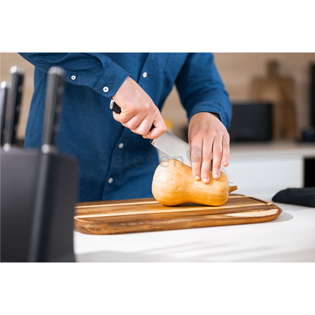 Tefal EverSharp, 5 vnt., nerūdijančio plieno - Peilių rinkinys su stovu