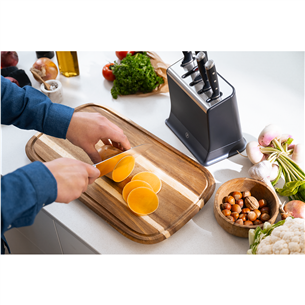 Tefal EverSharp, 5 vnt., nerūdijančio plieno - Peilių rinkinys su stovu