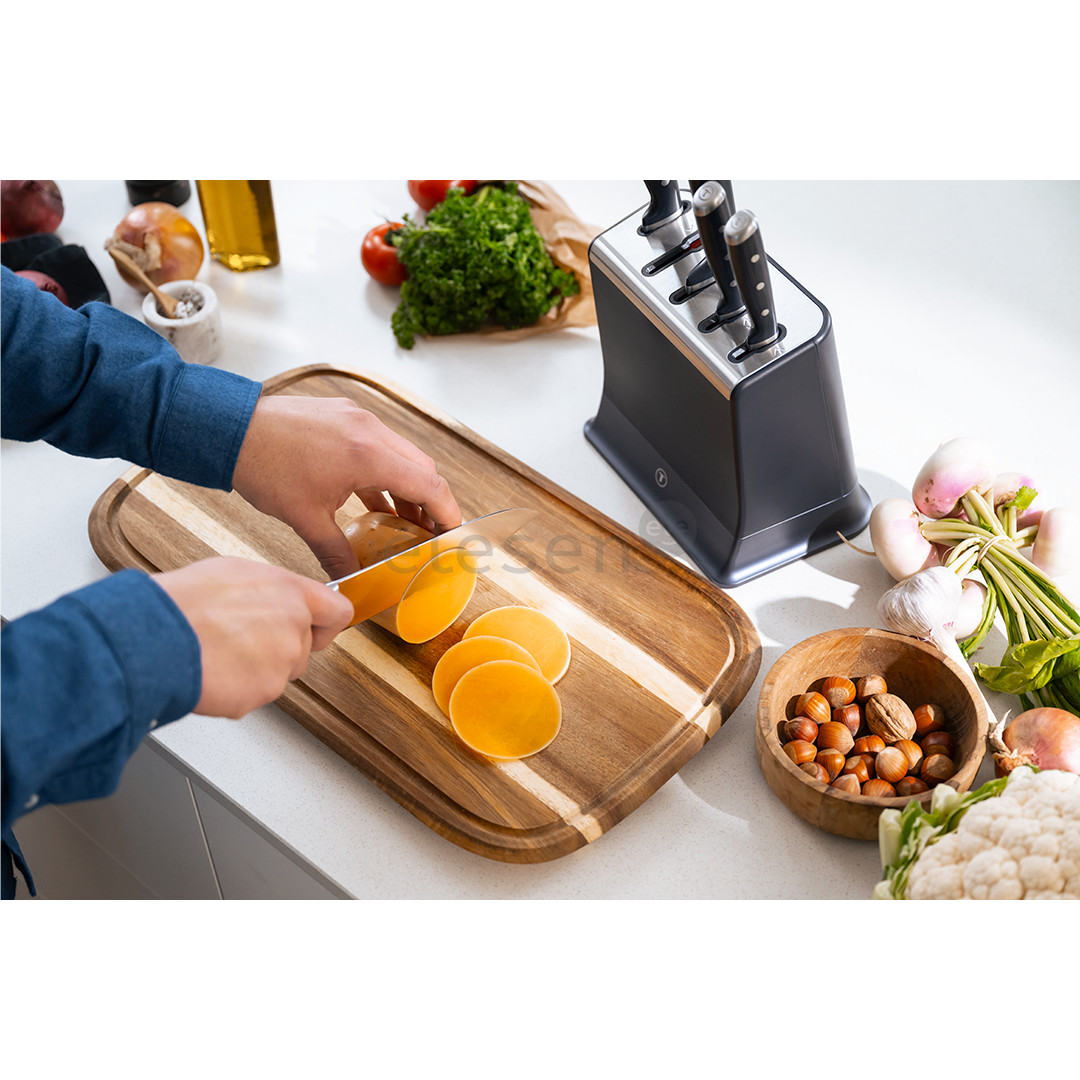 Tefal EverSharp, 5 предметов, нерж. сталь - Набор ножей и блок