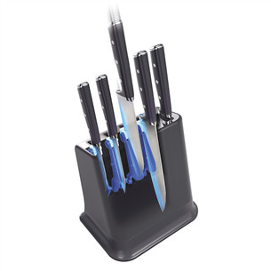 Tefal EverSharp, 5 предметов, нерж. сталь - Набор ножей и блок