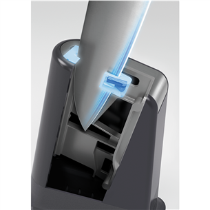 Tefal EverSharp, 5 vnt., nerūdijančio plieno - Peilių rinkinys su stovu