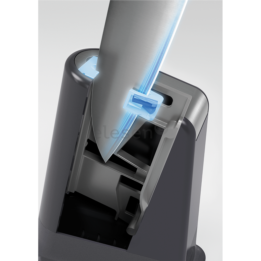 Tefal EverSharp, 5 vnt., nerūdijančio plieno - Peilių rinkinys su stovu