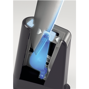 Tefal EverSharp, 5 vnt., nerūdijančio plieno - Peilių rinkinys su stovu