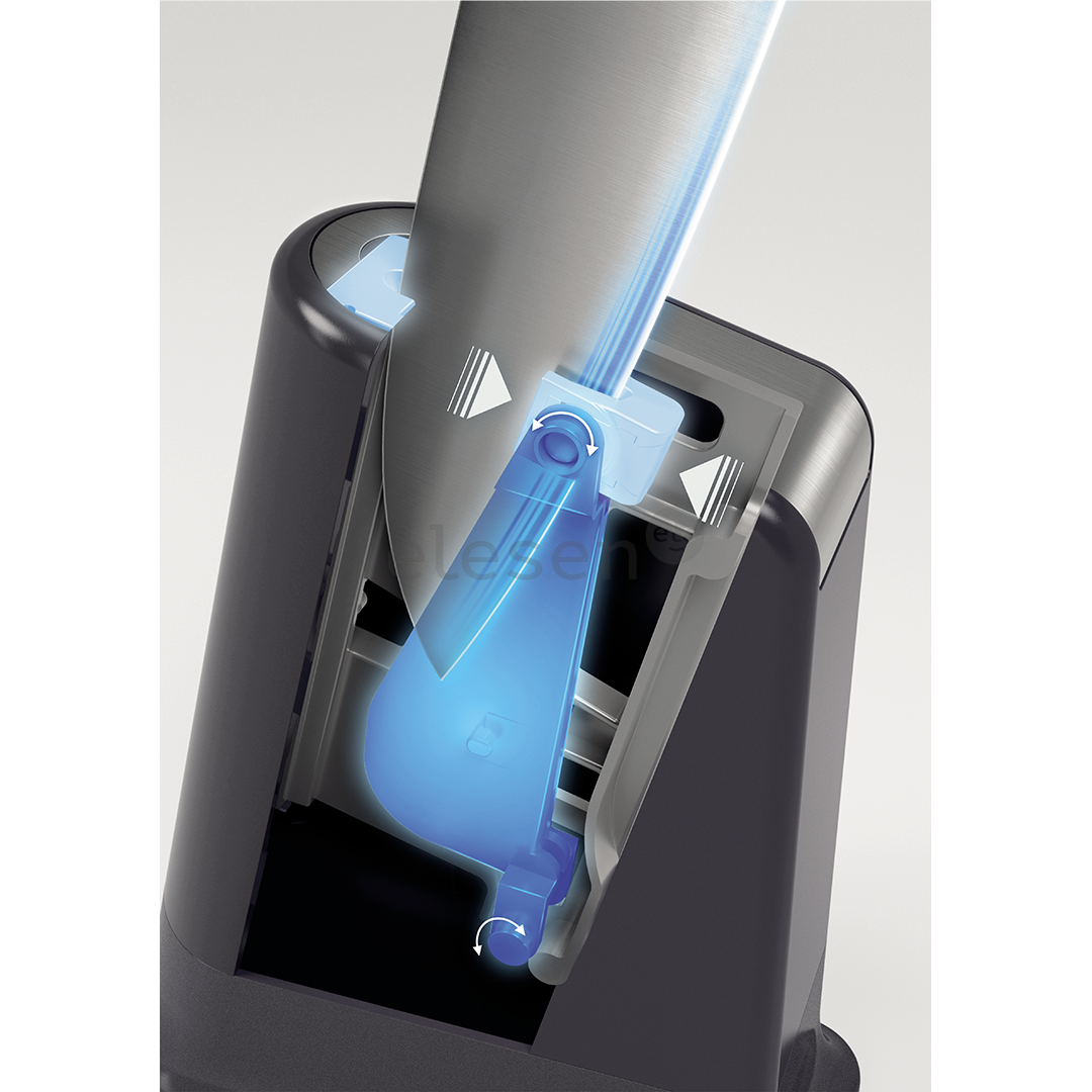 Tefal EverSharp, 5 vnt., nerūdijančio plieno - Peilių rinkinys su stovu