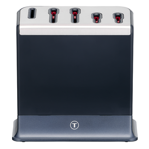 Tefal EverSharp, 5 vnt., nerūdijančio plieno - Peilių rinkinys su stovu