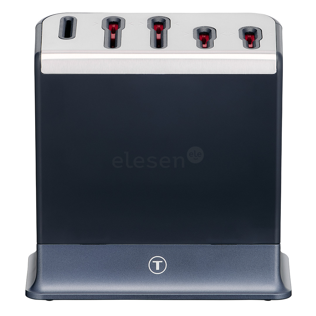 Tefal EverSharp, 5 предметов, нерж. сталь - Набор ножей и блок