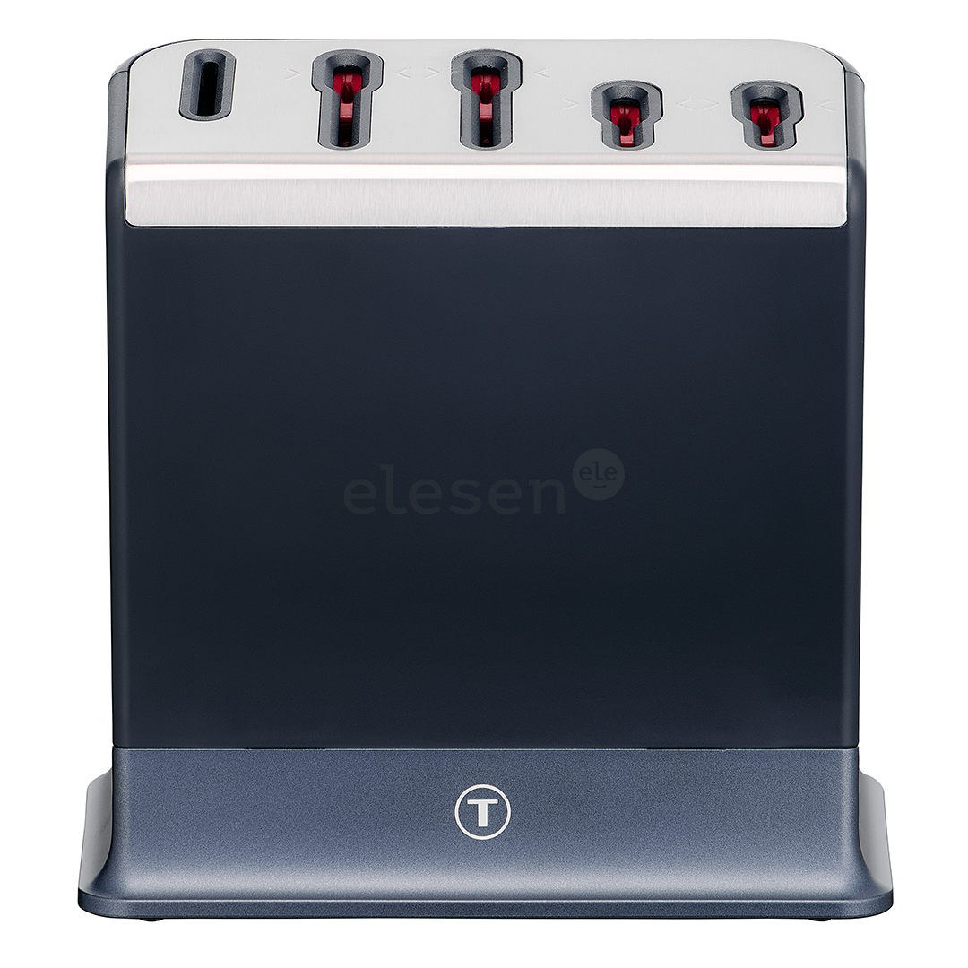 Tefal EverSharp, 5 vnt., nerūdijančio plieno - Peilių rinkinys su stovu