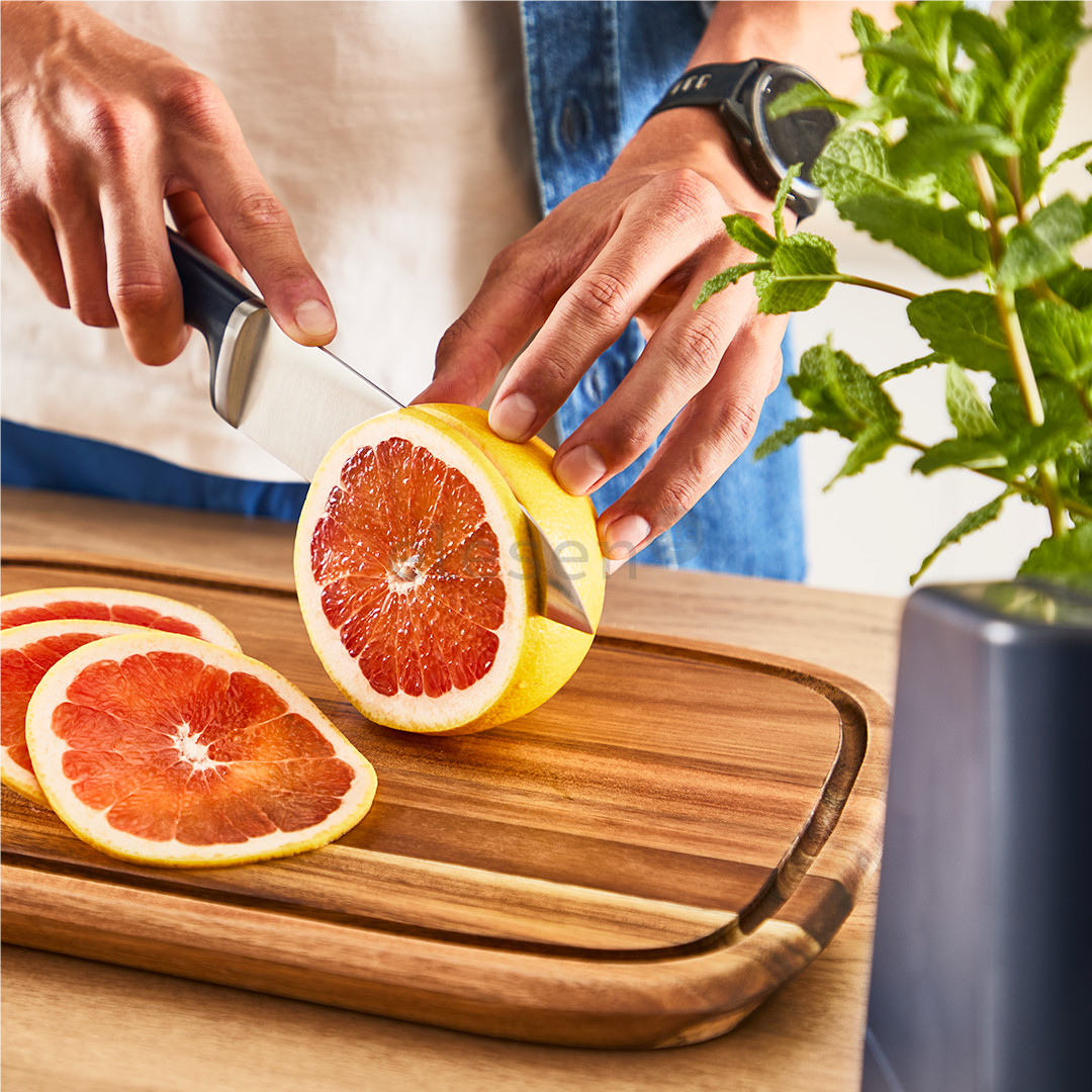 Tefal EverSharp, 5 предметов, нерж. сталь - Набор ножей и блок