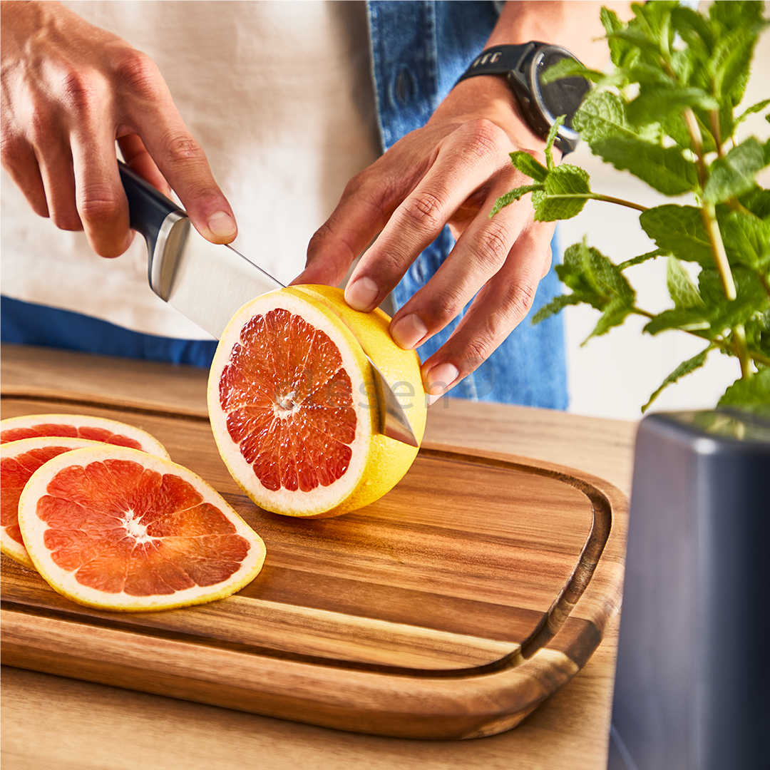 Tefal EverSharp, 5 vnt., nerūdijančio plieno - Peilių rinkinys su stovu