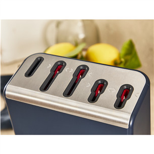 Tefal EverSharp, 5 предметов, нерж. сталь - Набор ножей и блок