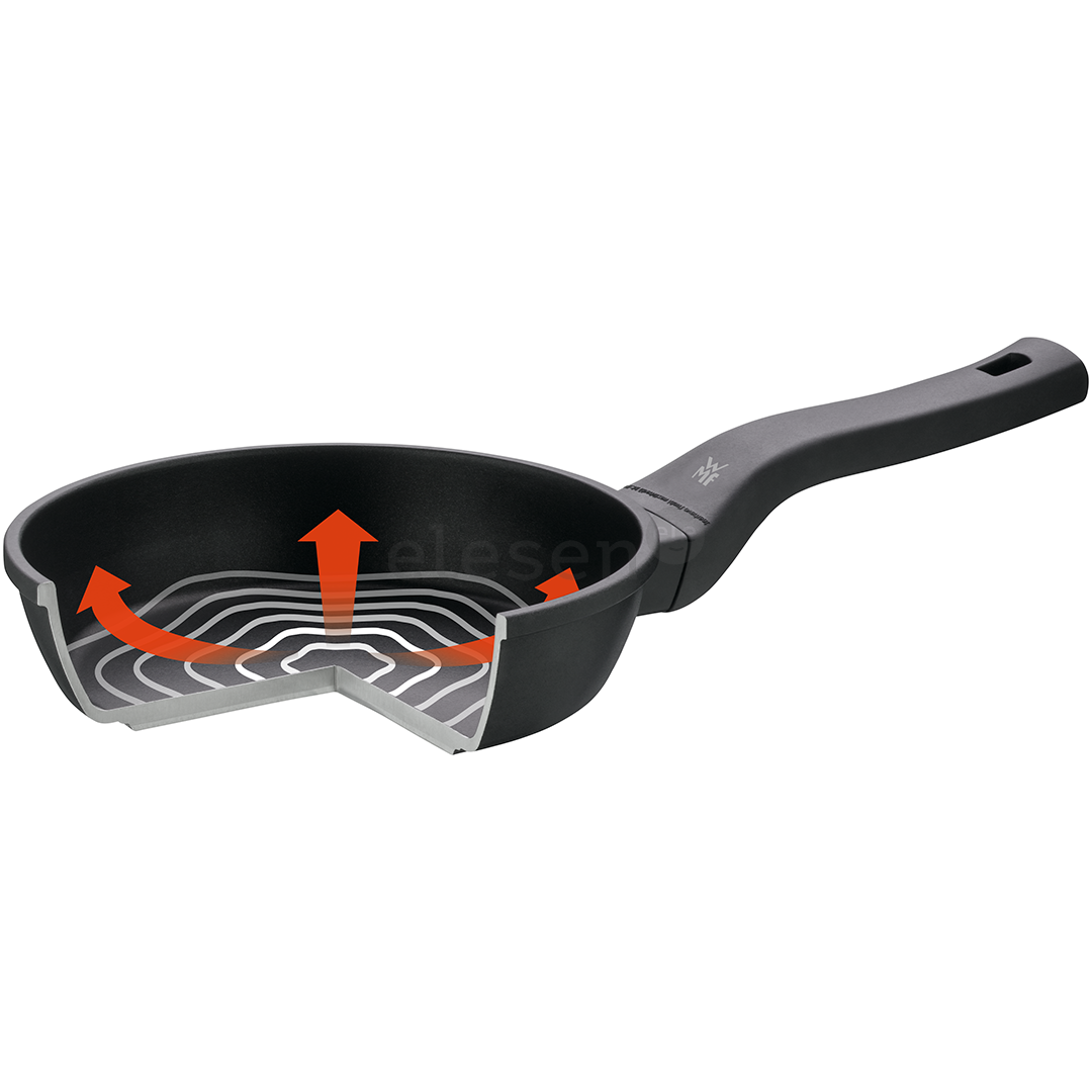WMF PermaDur Premium, diameter 20 cm, black - Frying pan