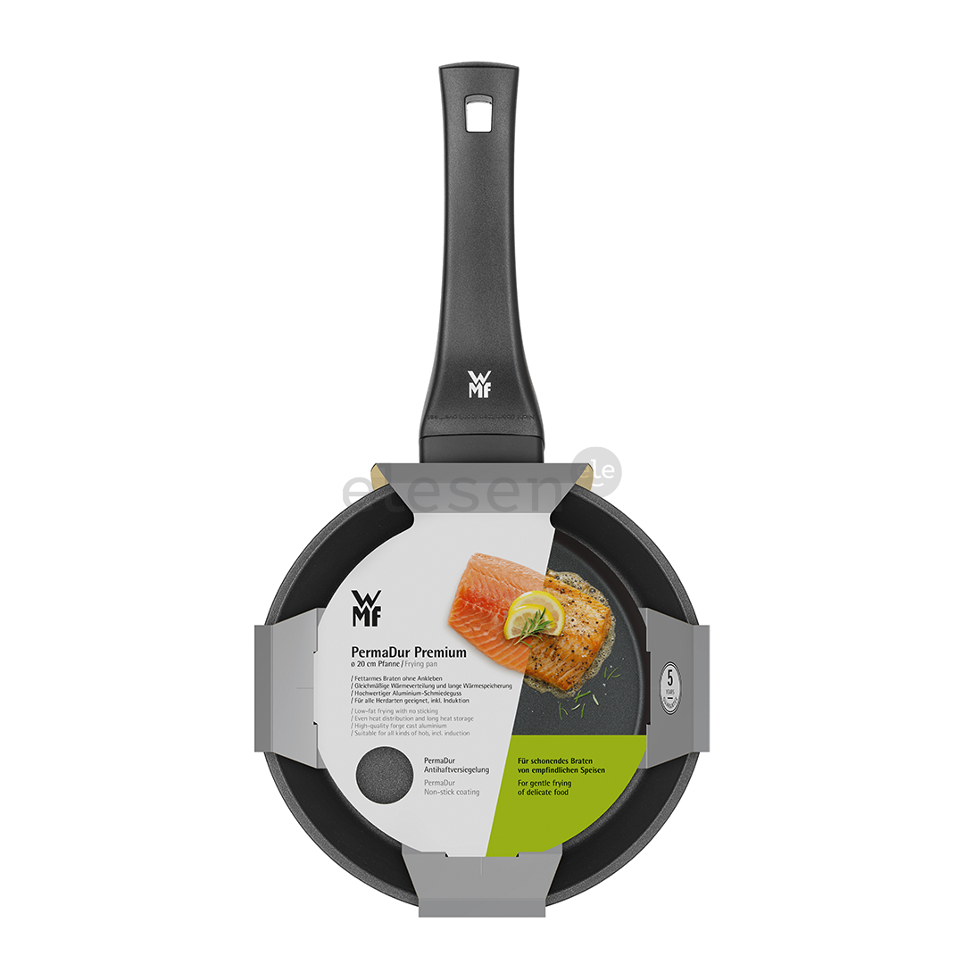 WMF PermaDur Premium, diameter 20 cm, black - Frying pan