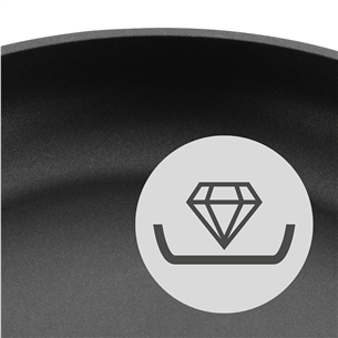 WMF PermaDur Premium, diameter 24 cm, black - Frying pan