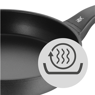 WMF PermaDur Premium, diameter 24 cm, black - Frying pan