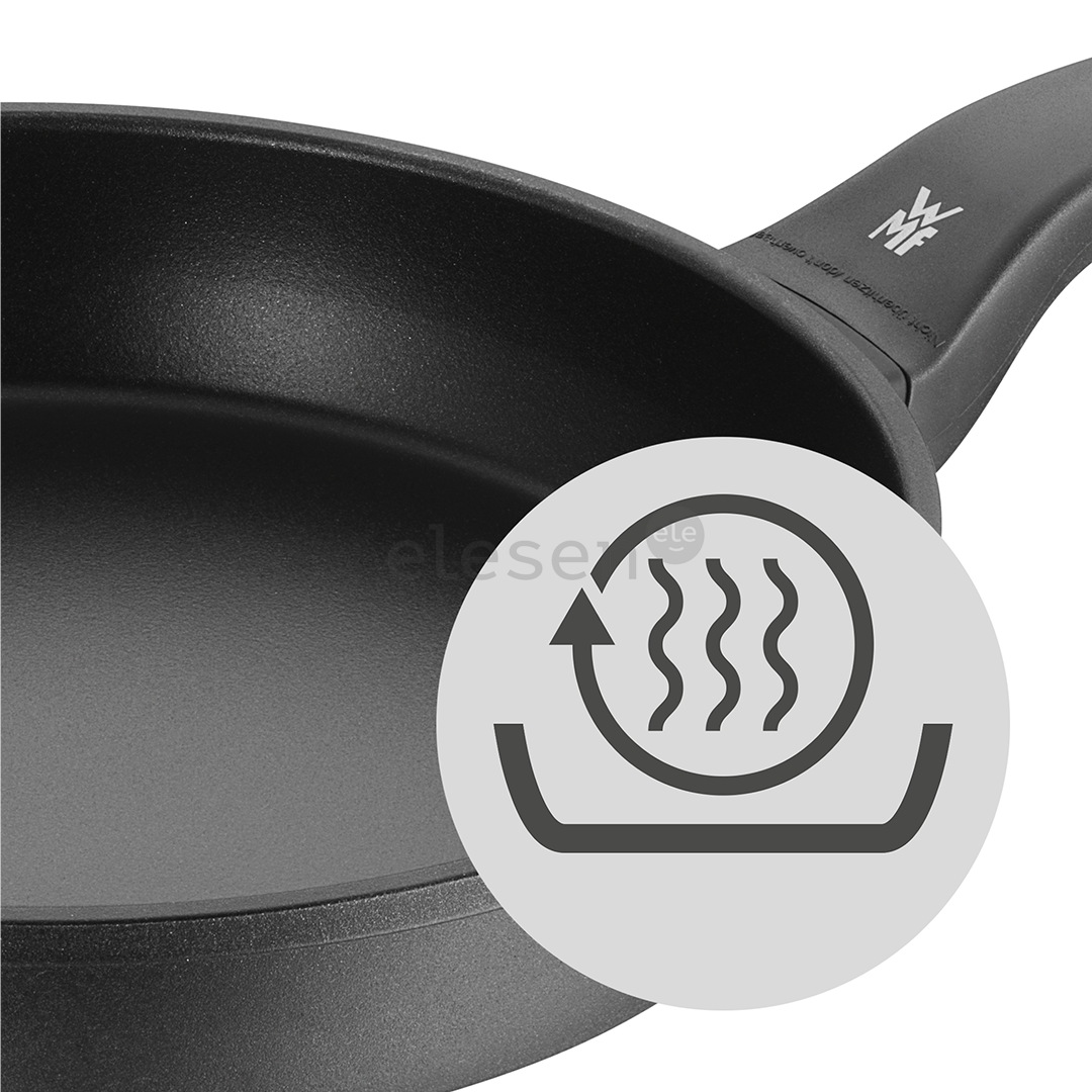 WMF PermaDur Premium, diameter 24 cm, black - Frying pan