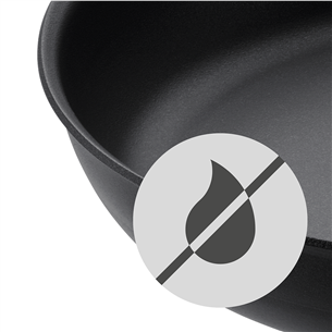WMF PermaDur Premium, diameter 24 cm, black - Frying pan
