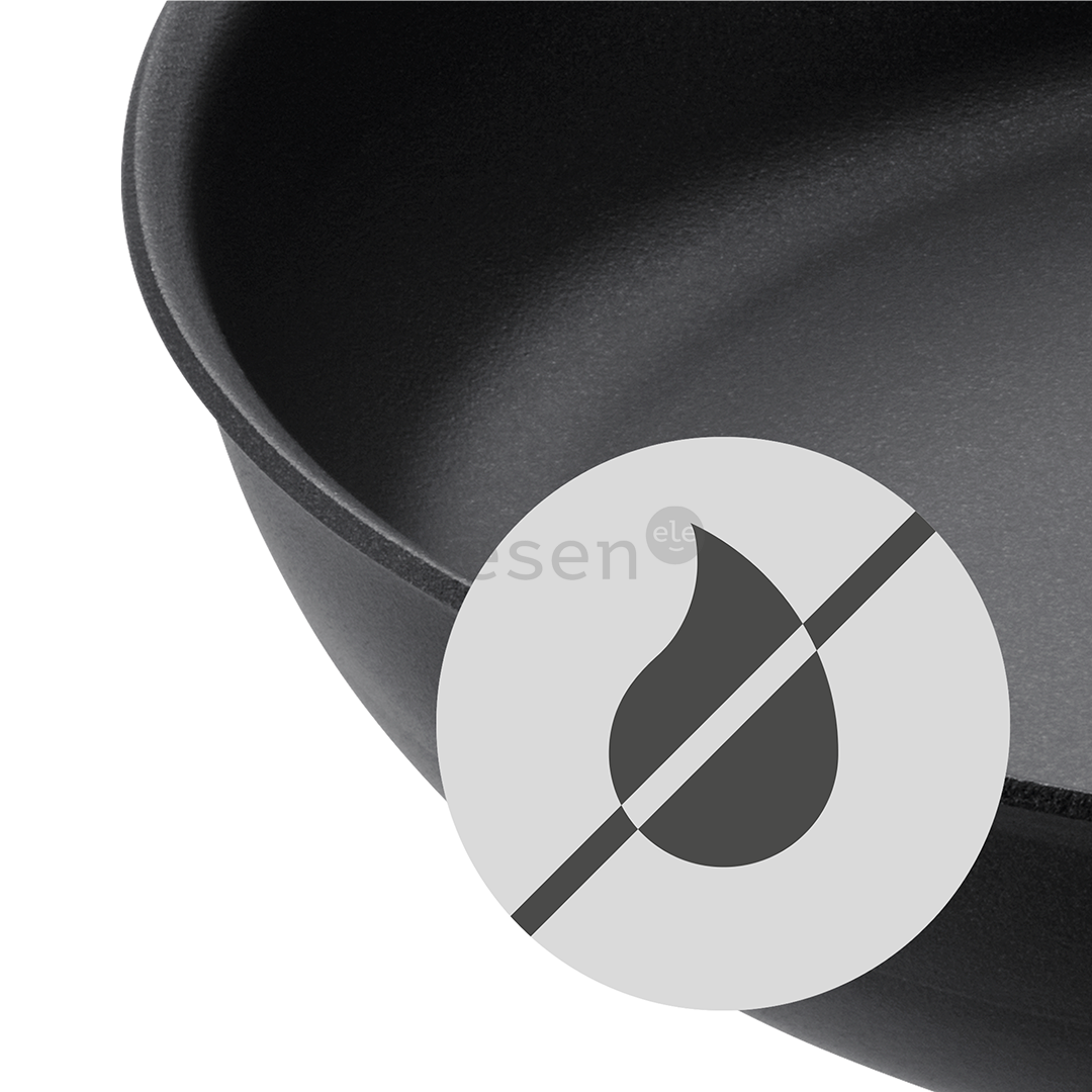 WMF PermaDur Premium, diameter 24 cm, black - Frying pan