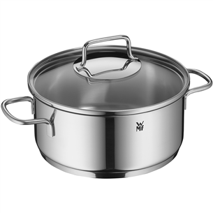 WMF Astoria, 6-piece set, stainless steel - Pots set + lids