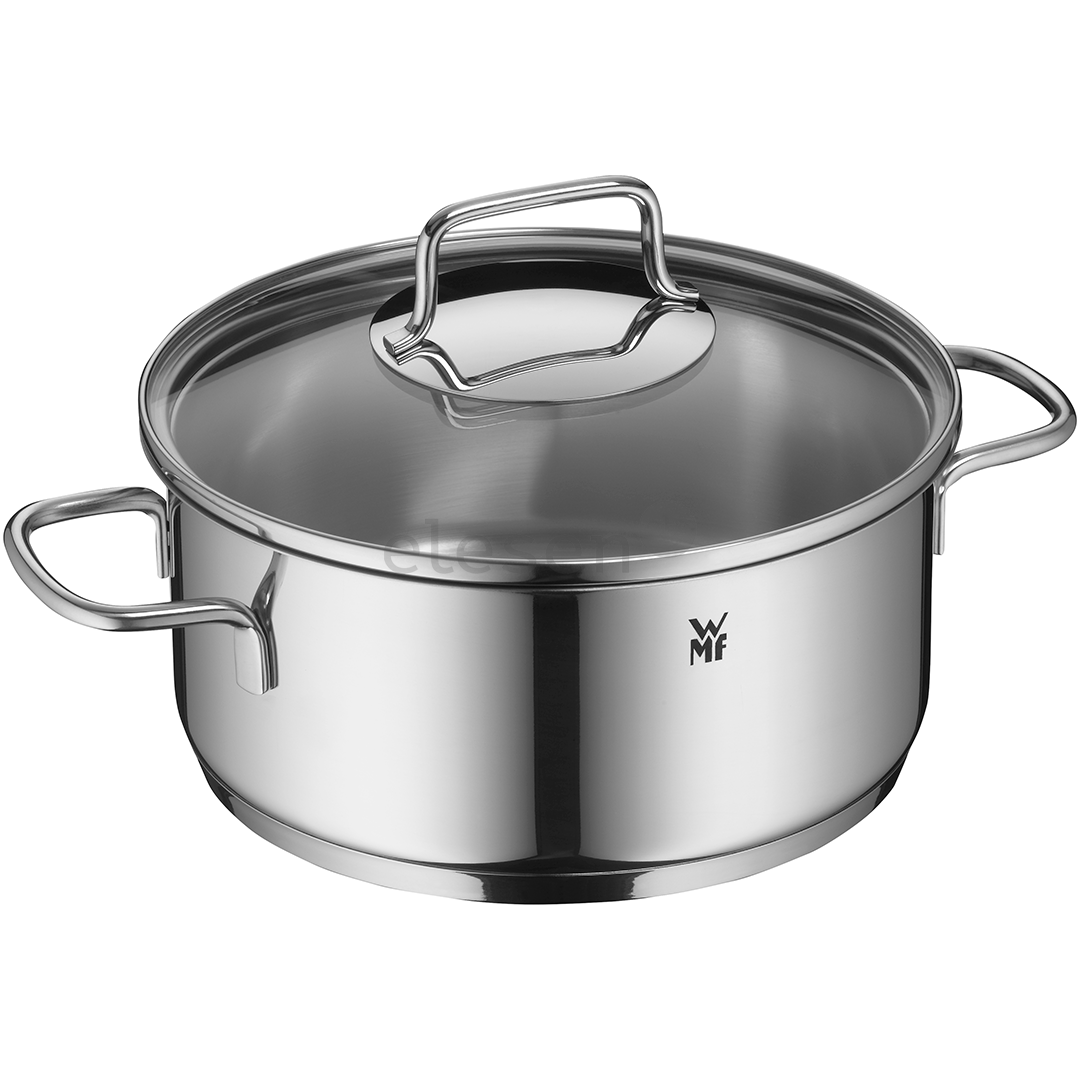 WMF Astoria, 6-piece set, stainless steel - Pots set + lids