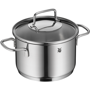 WMF Astoria, 6-piece set, stainless steel - Pots set + lids